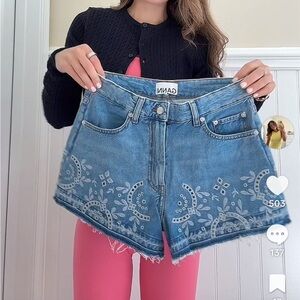 Ganni shorts